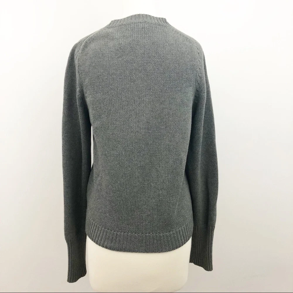 J. Crew Studded‎ Cardigan Size Small